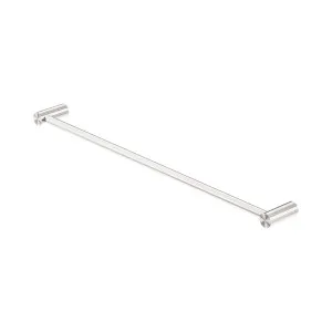 New Mecca Single Towel Rail 600mm Brushed Nickel by NERO, a Towel Rails for sale on Style Sourcebook