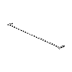New Mecca Single Towel Rail 800mm Chrome by NERO, a Towel Rails for sale on Style Sourcebook