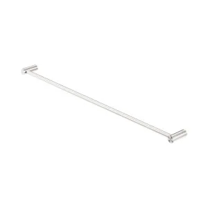 New Mecca Single Towel Rail 800mm Brushed Nickel by NERO, a Towel Rails for sale on Style Sourcebook