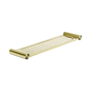 New Mecca Metal Shower Shelf Brushed Gold by NERO, a Shelves & Hooks for sale on Style Sourcebook