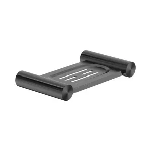 New Mecca Soap Dish Holder Gun Metal by NERO, a Soap Dishes & Dispensers for sale on Style Sourcebook