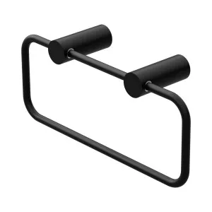 New Mecca Towel Ring Matte Black by NERO, a Towel Rails for sale on Style Sourcebook
