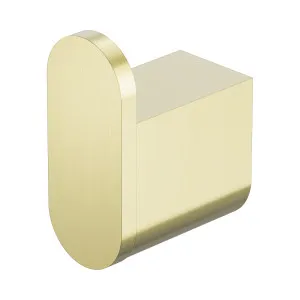 Bianca Robe Hook Brushed Gold by NERO, a Shelves & Hooks for sale on Style Sourcebook