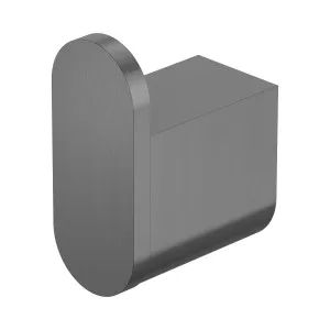 Bianca Robe Hook Gun Metal by NERO, a Shelves & Hooks for sale on Style Sourcebook