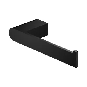 Bianca Toilet Roll Holder Matte Black by NERO, a Toilet Paper Holders for sale on Style Sourcebook