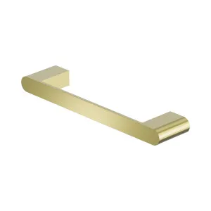 Bianca Hand Towel Rail Brushed Gold by NERO, a Towel Rails for sale on Style Sourcebook