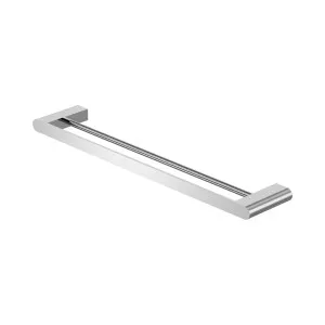 Bianca Double Towel Rail 600mm Chrome by NERO, a Towel Rails for sale on Style Sourcebook