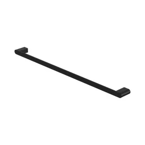 Bianca Single Towel Rail 800mm Matte Black by NERO, a Towel Rails for sale on Style Sourcebook