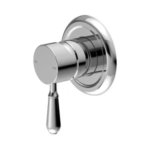 York Shower Mixer With Metal Lever Chrome by NERO, a Shower Heads & Mixers for sale on Style Sourcebook