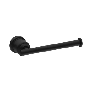 York Toilet Roll Holder Matte Black by NERO, a Toilet Paper Holders for sale on Style Sourcebook