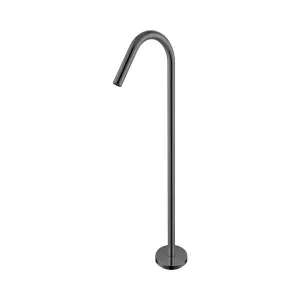 Mecca Freestanding Bath Spout Only Graphite by NERO, a Bathroom Taps & Mixers for sale on Style Sourcebook