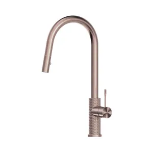 Opal Pull Out Sink Mixer With Vegie Spray Function Brushed Bronze by NERO, a Kitchen Taps & Mixers for sale on Style Sourcebook