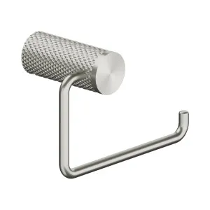 Opal Toilet Roll Holder Brushed Nickel by NERO, a Toilet Paper Holders for sale on Style Sourcebook