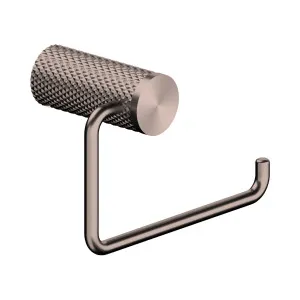 Opal Toilet Roll Holder Brushed Bronze by NERO, a Toilet Paper Holders for sale on Style Sourcebook