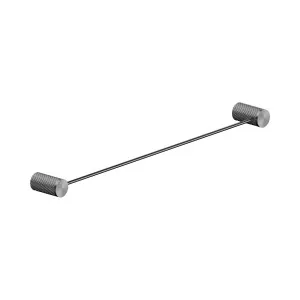 Opal Single Towel Rail 600mm Graphite by NERO, a Towel Rails for sale on Style Sourcebook