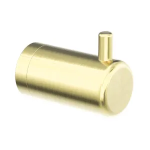 Mecca Care 25mm Wall Hook Brushed Gold by NERO, a Shelves & Hooks for sale on Style Sourcebook