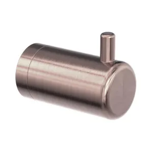 Mecca Care 25mm Wall Hook Brushed Bronze by NERO, a Shelves & Hooks for sale on Style Sourcebook