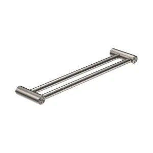 Mecca Care 25mm Double Towel Grab Rail 600mm Brushed Nickel by NERO, a Accessible for sale on Style Sourcebook