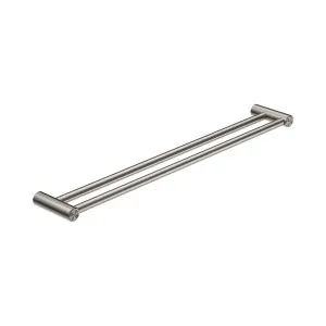 Mecca Care 25mm Double Towel Grab Rail 900mm Brushed Nickel by NERO, a Accessible for sale on Style Sourcebook