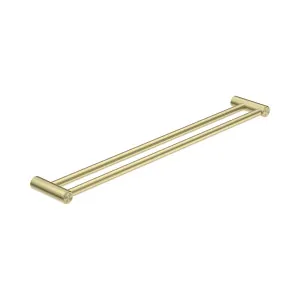 Mecca Care 25mm Double Towel Grab Rail 900mm Brushed Gold by NERO, a Accessible for sale on Style Sourcebook