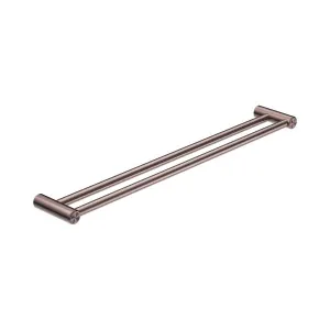 Mecca Care 25mm Double Towel Grab Rail 900mm Brushed Bronze by NERO, a Accessible for sale on Style Sourcebook