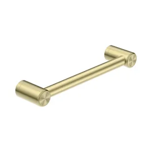 Mecca Care 25mm Grab Rail 300mm Brushed Gold by NERO, a Accessible for sale on Style Sourcebook