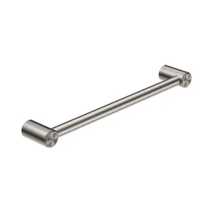 Mecca Care 25mm Grab Rail 450mm Brushed Nickel by NERO, a Accessible for sale on Style Sourcebook