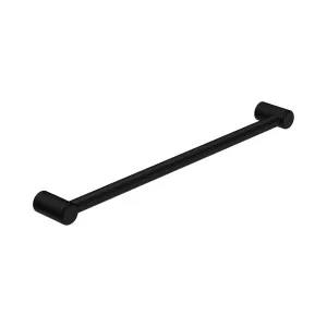 Mecca Care 25mm Grab Rail 600mm Matte Black by NERO, a Accessible for sale on Style Sourcebook