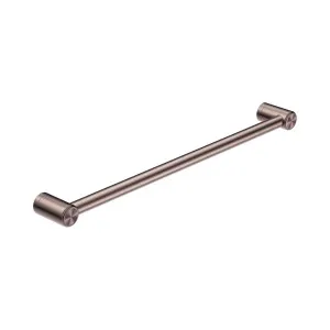 Mecca Care 25mm Grab Rail 600mm Brushed Bronze by NERO, a Accessible for sale on Style Sourcebook