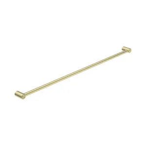 Mecca Care 25mm Grab Rail 1200mm Brushed Gold by NERO, a Accessible for sale on Style Sourcebook