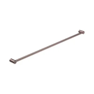Mecca Care 25mm Grab Rail 1200mm Brushed Bronze by NERO, a Accessible for sale on Style Sourcebook