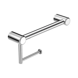 Mecca Care 25mm Toilet Roll Rail 300mm Chrome by NERO, a Accessible for sale on Style Sourcebook