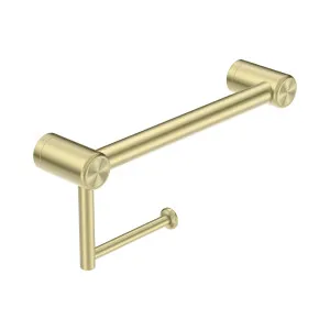 Mecca Care 25mm Toilet Roll Rail 300mm Brushed Gold by NERO, a Accessible for sale on Style Sourcebook