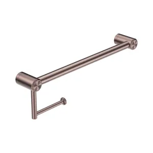 Mecca Care 25mm Toilet Roll Rail 450mm Brushed Bronze by NERO, a Accessible for sale on Style Sourcebook