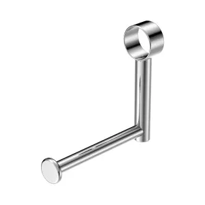 Mecca Care Add On Toilet Roll Holder Chrome by NERO, a Toilet Paper Holders for sale on Style Sourcebook