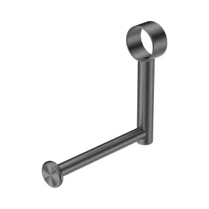 Mecca Care Add On Toilet Roll Holder Gun Metal by NERO, a Toilet Paper Holders for sale on Style Sourcebook