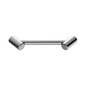 Mecca Care 25mm Footrest Corner Grab Rail 215mm Chrome by NERO, a Accessible for sale on Style Sourcebook