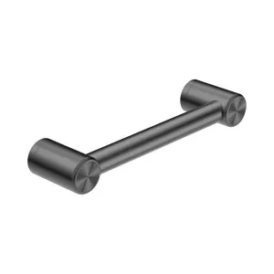 Mecca Care 32mm Grab Rail 300mm Gun Metal by NERO, a Accessible for sale on Style Sourcebook