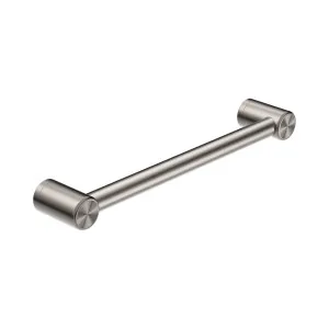 Mecca Care 32mm Grab Rail 450mm Brushed Nickel by NERO, a Accessible for sale on Style Sourcebook