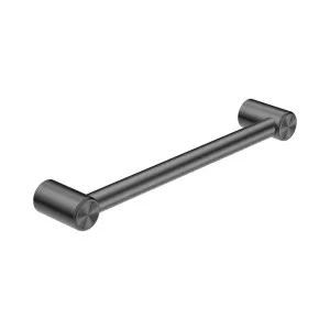 Mecca Care 32mm Grab Rail 450mm Gun Metal by NERO, a Accessible for sale on Style Sourcebook
