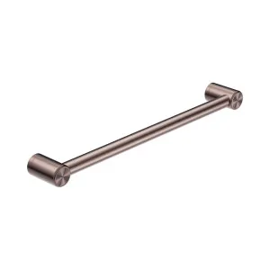 Mecca Care 32mm Grab Rail 600mm Brushed Bronze by NERO, a Accessible for sale on Style Sourcebook