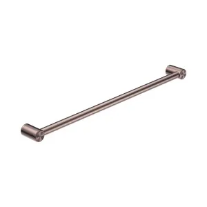 Mecca Care 32mm Grab Rail 900mm Brushed Bronze by NERO, a Accessible for sale on Style Sourcebook