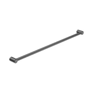 Mecca Care 32mm Grab Rail 1200mm Gun Metal by NERO, a Accessible for sale on Style Sourcebook