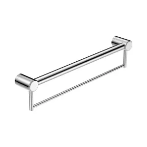 Mecca Care 32mm Grab Rail With Towel Holder 600mm Chrome by NERO, a Accessible for sale on Style Sourcebook