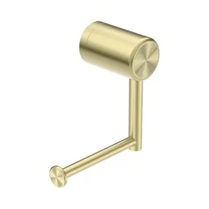 Mecca Care Heavy Duty Toilet Roll Holder Brushed Gold by NERO, a Toilet Paper Holders for sale on Style Sourcebook