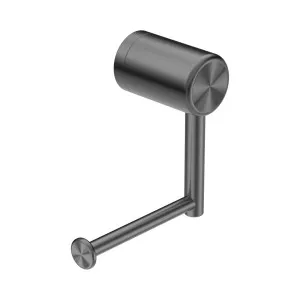 Mecca Care Heavy Duty Toilet Roll Holder Gun Metal by NERO, a Toilet Paper Holders for sale on Style Sourcebook
