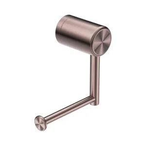 Mecca Care Heavy Duty Toilet Roll Holder Brushed Bronze by NERO, a Toilet Paper Holders for sale on Style Sourcebook