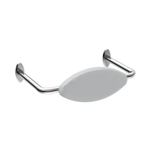 Mecca Care DDA Accessible Toilet Backrest Chrome by NERO, a Accessible for sale on Style Sourcebook