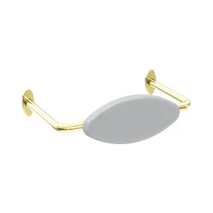 Mecca Care DDA Accessible Toilet Backrest Brushed Gold by NERO, a Accessible for sale on Style Sourcebook