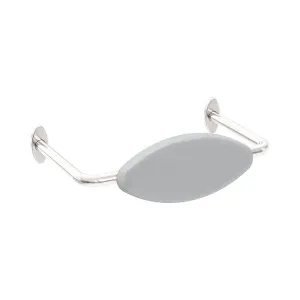Mecca Care DDA Accessible Toilet Backrest Brushed Nickel by NERO, a Accessible for sale on Style Sourcebook